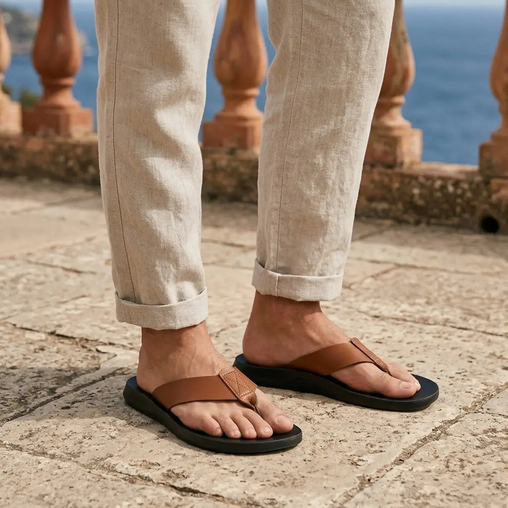 Minori Leather Sandals