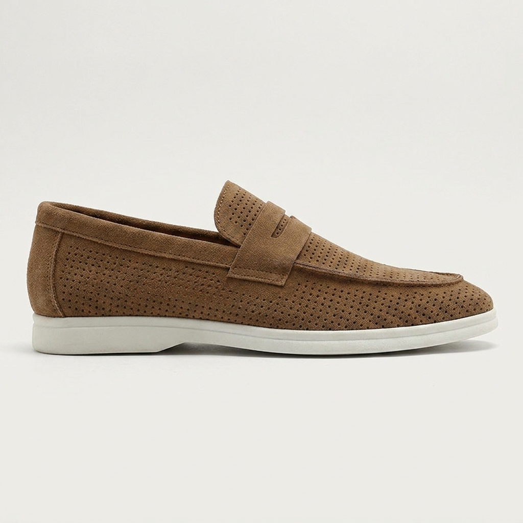 Sanremo Suede Loafers