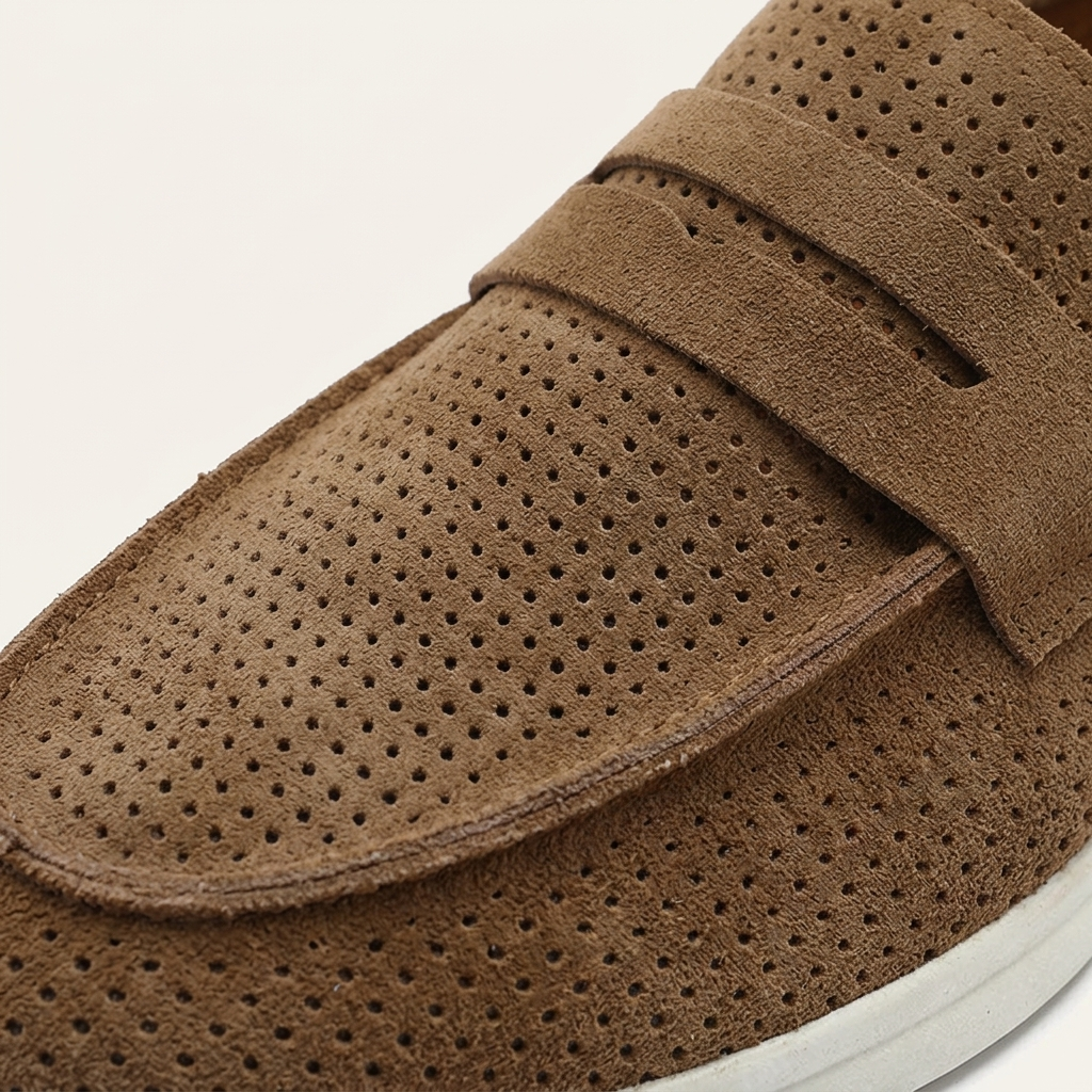 Sanremo Suede Loafers