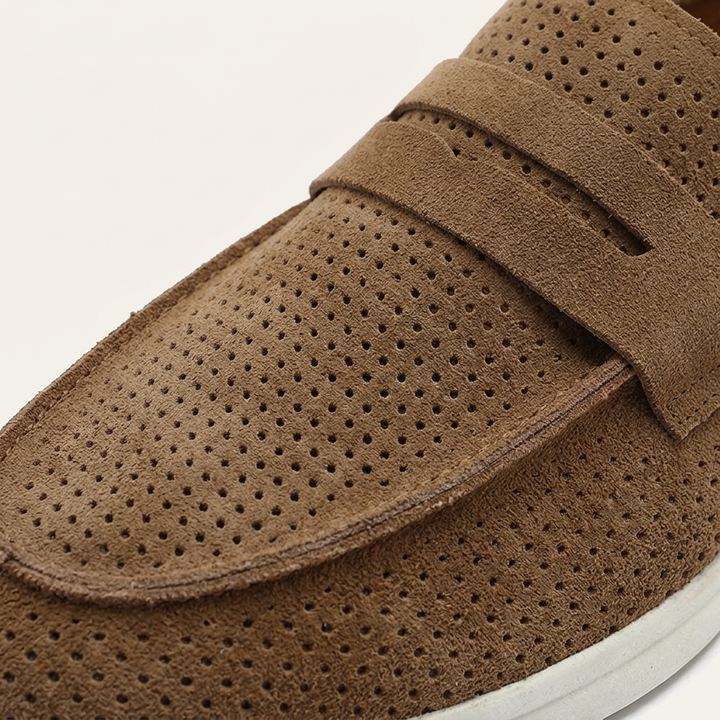 Sanremo Suede Loafers