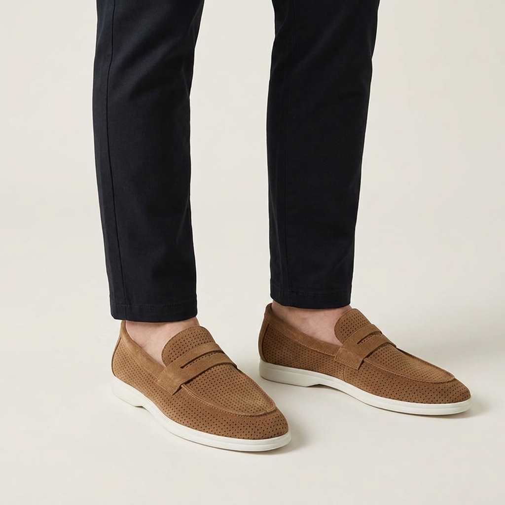 Sanremo Suede Loafers