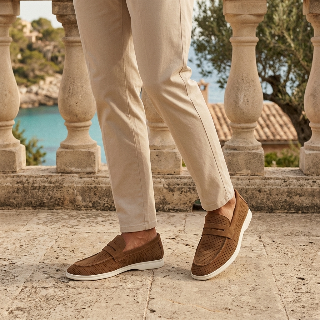Sanremo Suede Loafers