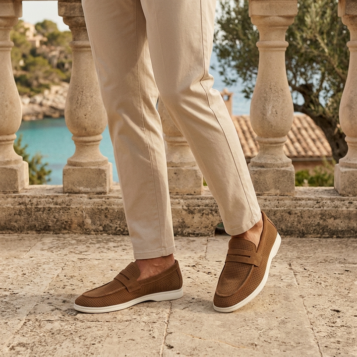Sanremo Suede Loafers