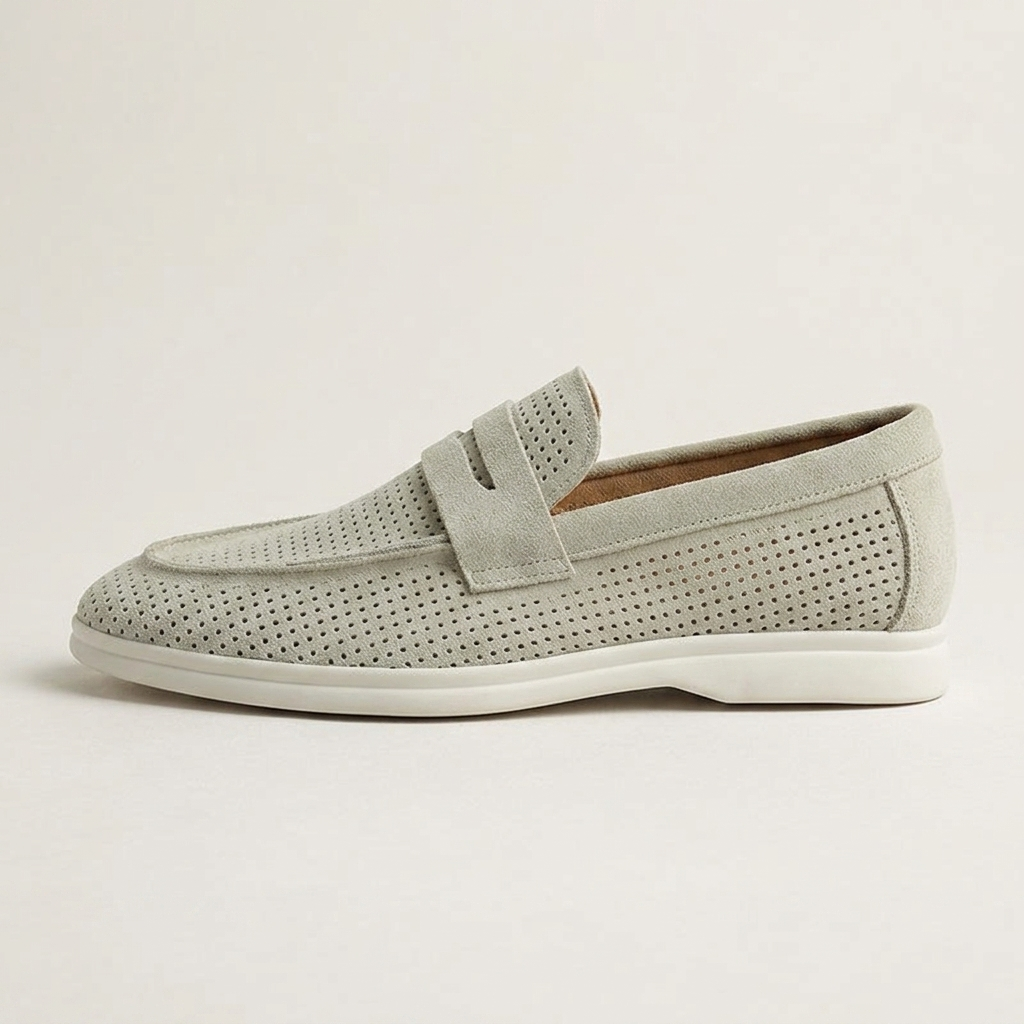 Sanremo Suede Loafers