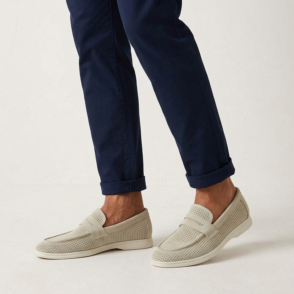 Sanremo Suede Loafers