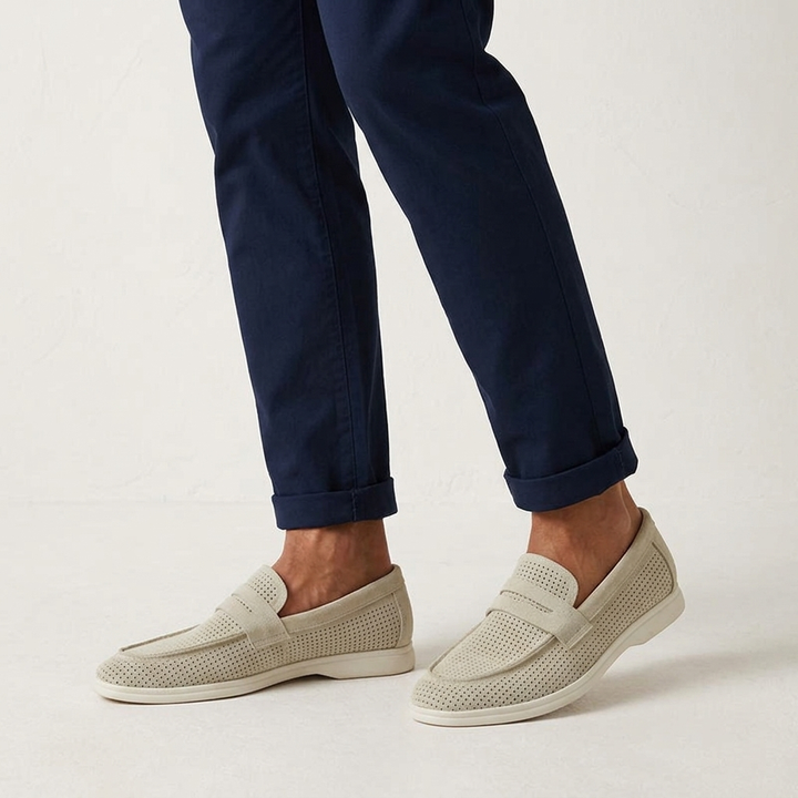 Sanremo Suede Loafers