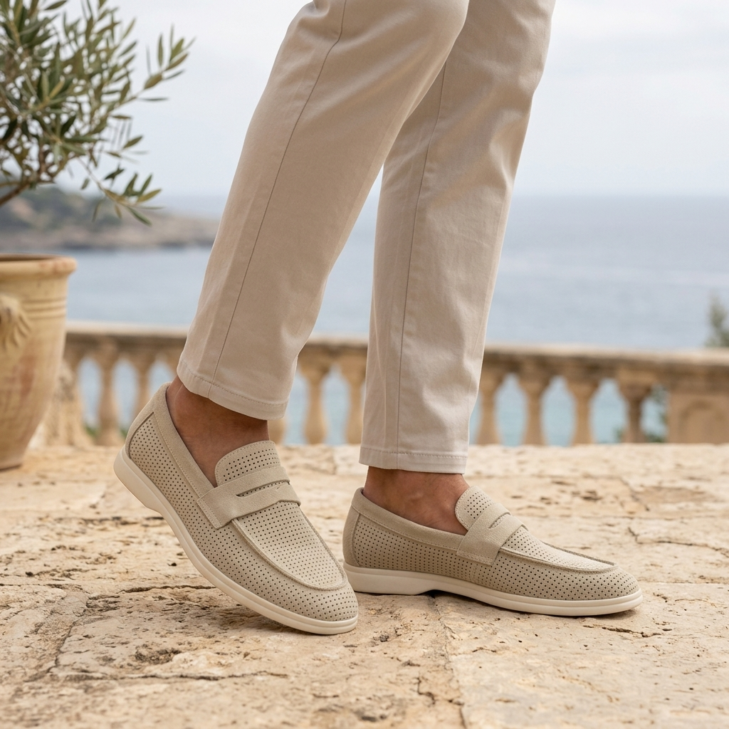 Sanremo Suede Loafers