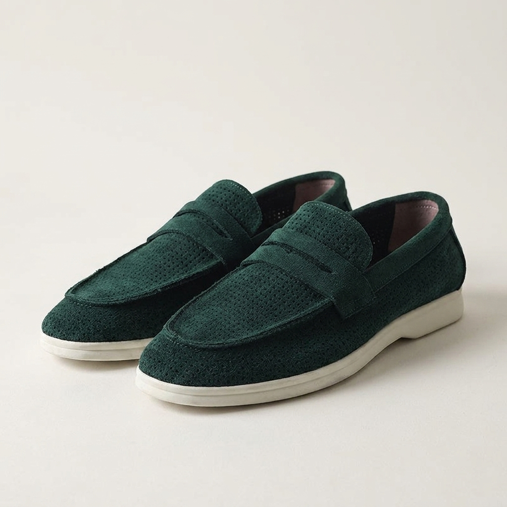 Sanremo Suede Loafers
