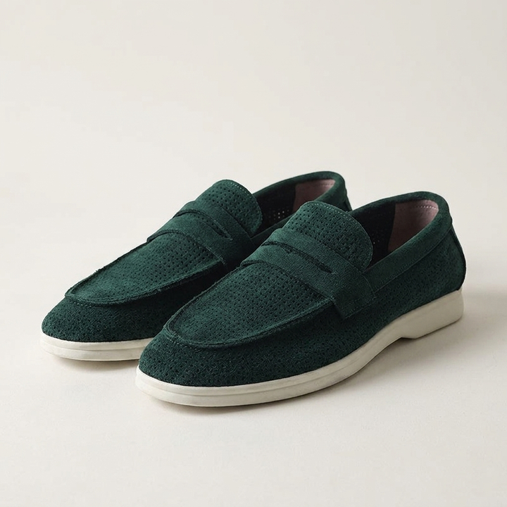 Sanremo Suede Loafers