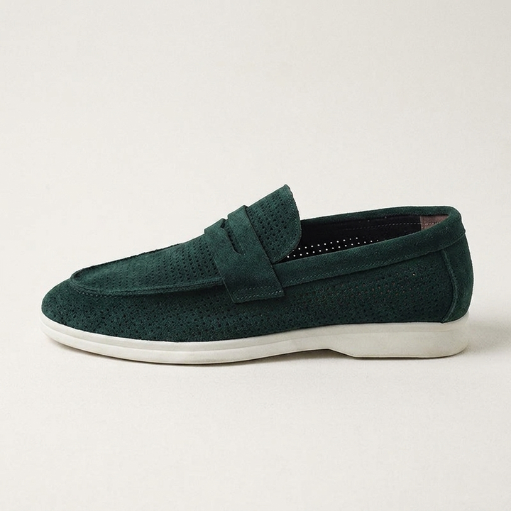 Sanremo Suede Loafers