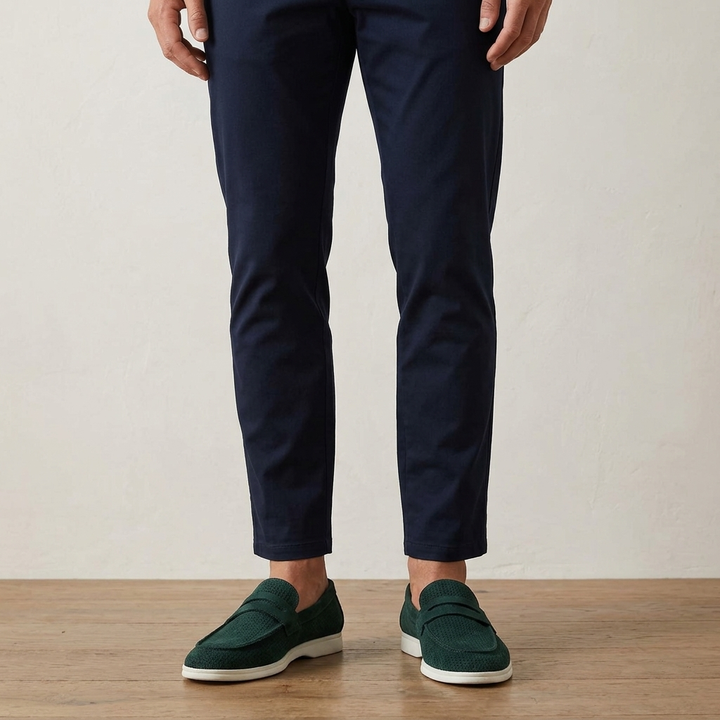 Sanremo Suede Loafers