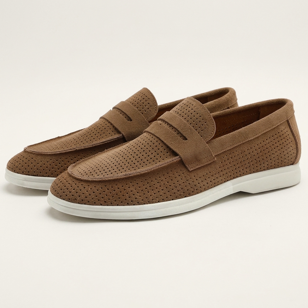 Sanremo Suede Loafers
