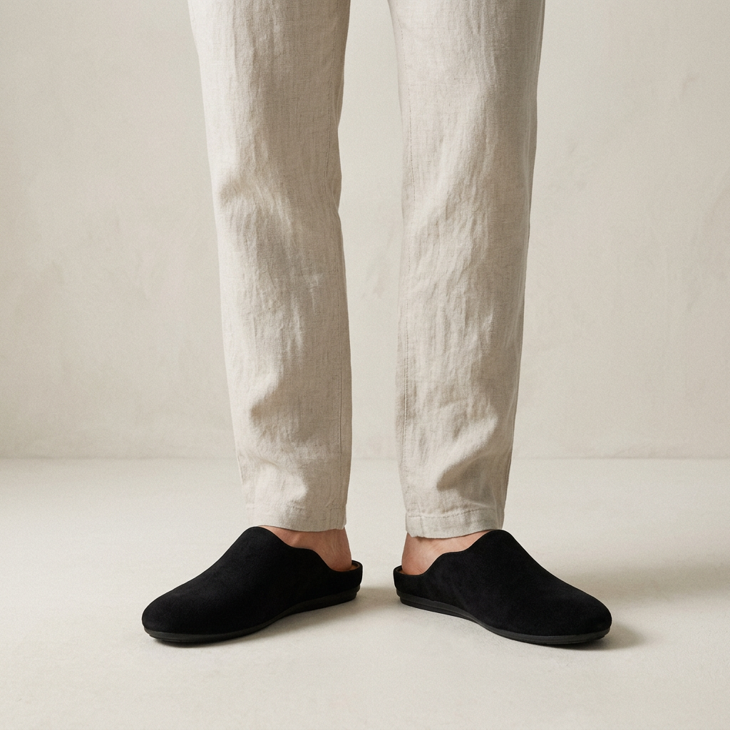 Atrani Suede Mules