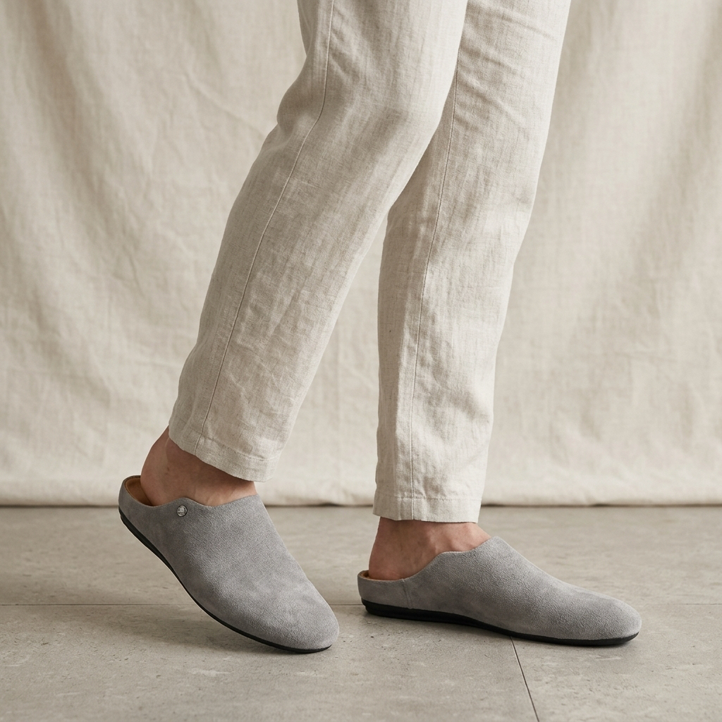 Atrani Suede Mules