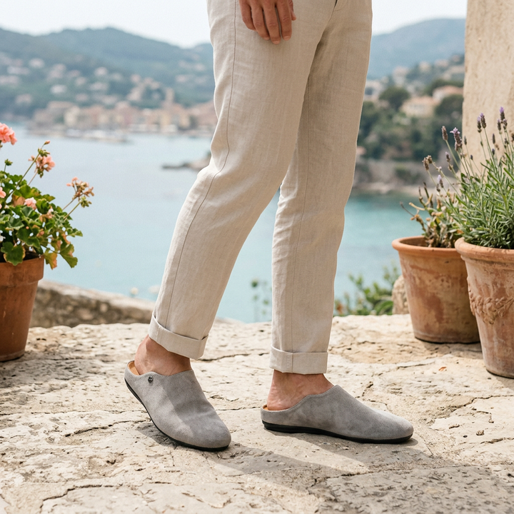 Atrani Suede Mules