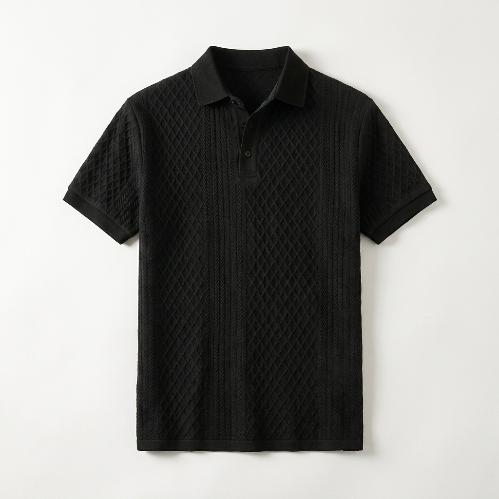 Levanto Jacquard Polo