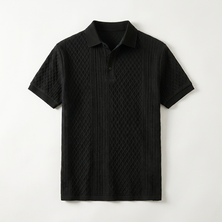 Levanto Jacquard Polo