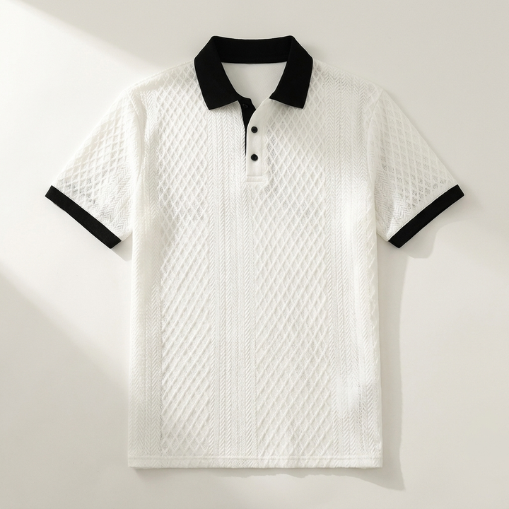 Levanto Jacquard Polo