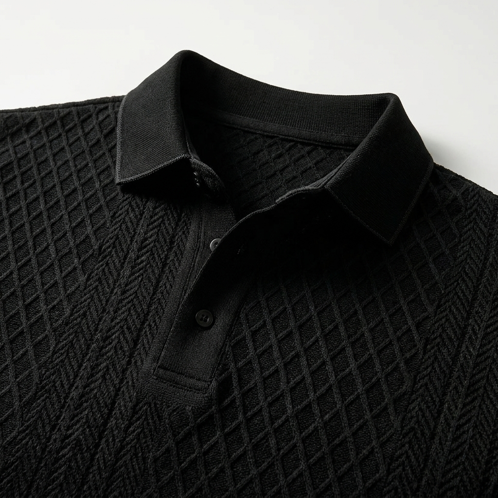 Levanto Jacquard Polo