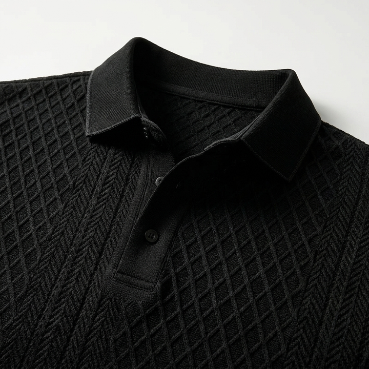 Levanto Jacquard Polo