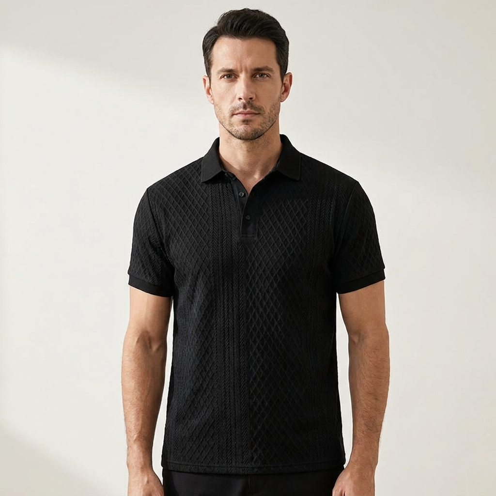 Levanto Jacquard Polo