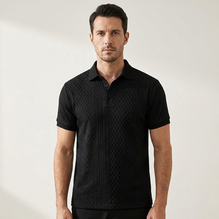Levanto Jacquard Polo