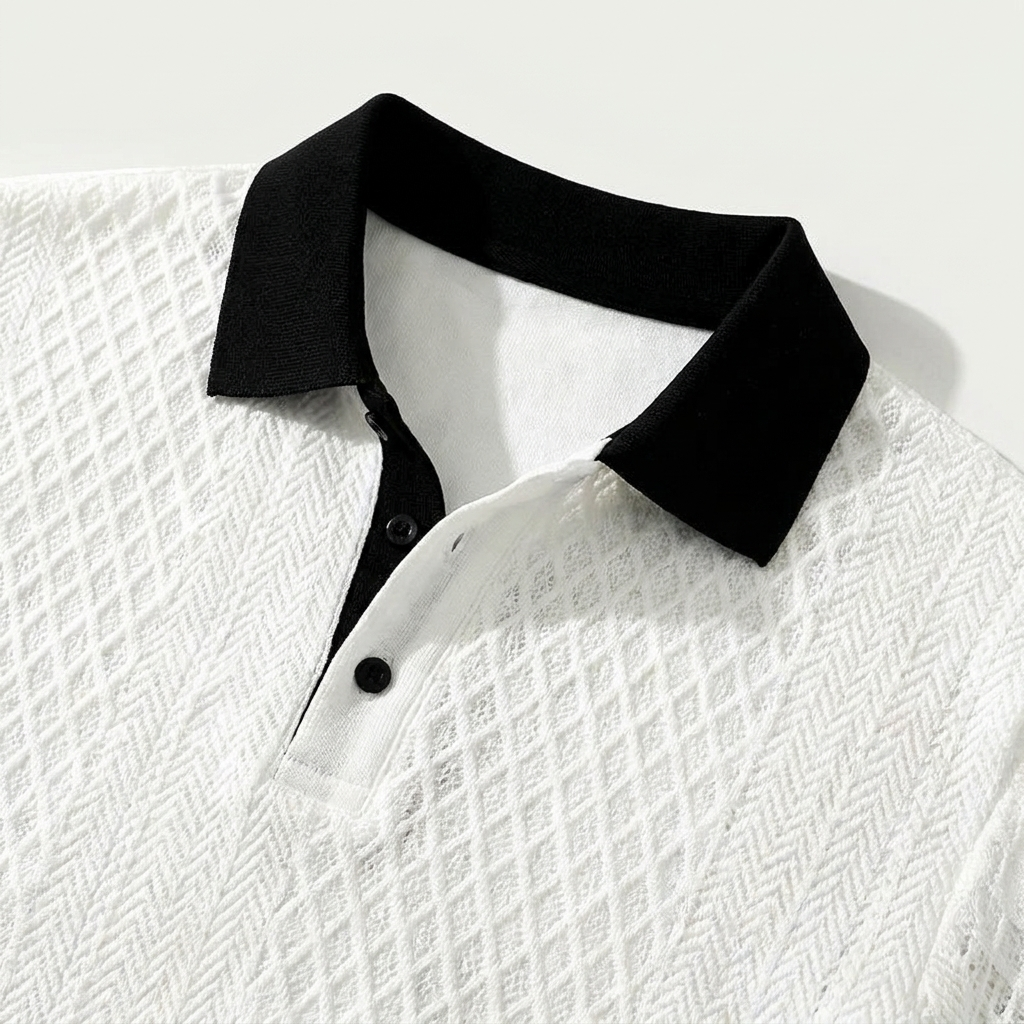 Levanto Jacquard Polo