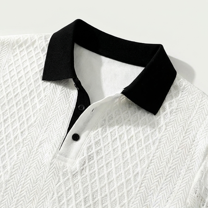Levanto Jacquard Polo