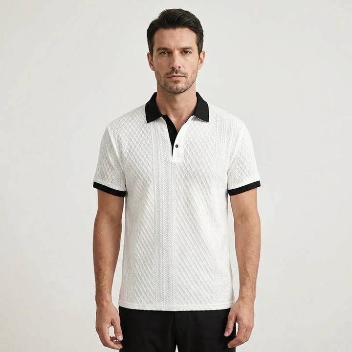 Levanto Jacquard Polo