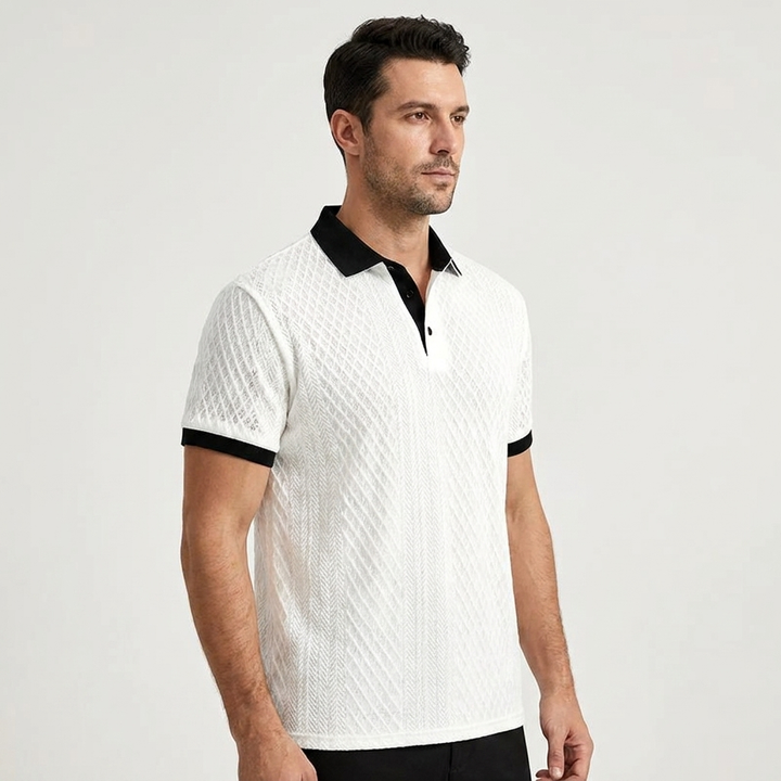 Levanto Jacquard Polo