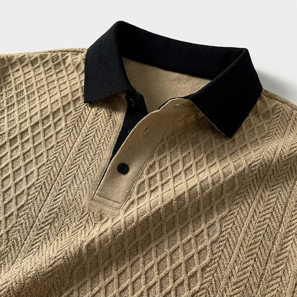 Levanto Jacquard Polo