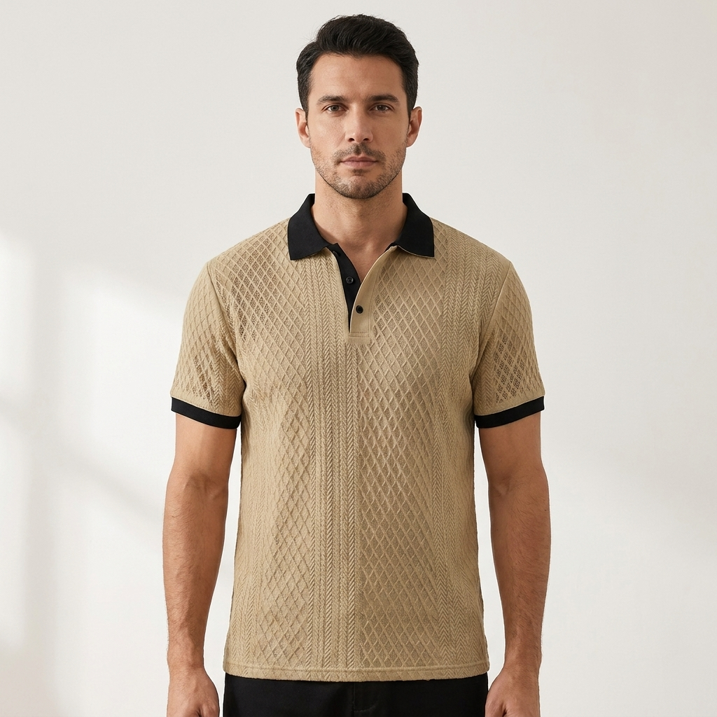 Levanto Jacquard Polo