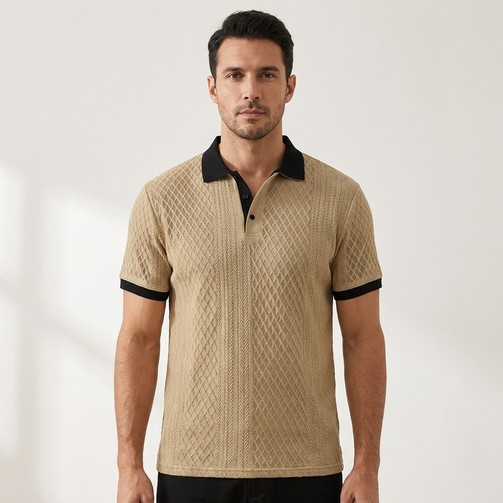 Levanto Jacquard Polo