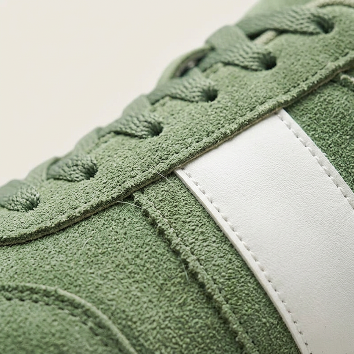 Sapri Suede Sneakers — Sage