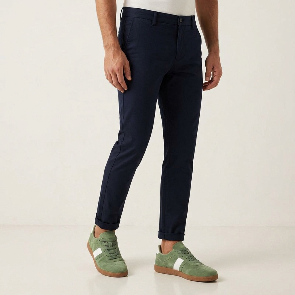 Sapri Suede Sneakers — Sage