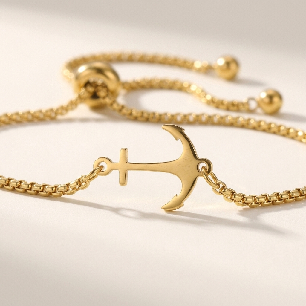 Cervo Steel Anchor Bracelet