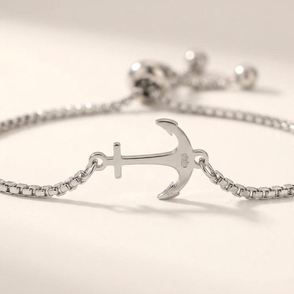 Cervo Steel Anchor Bracelet