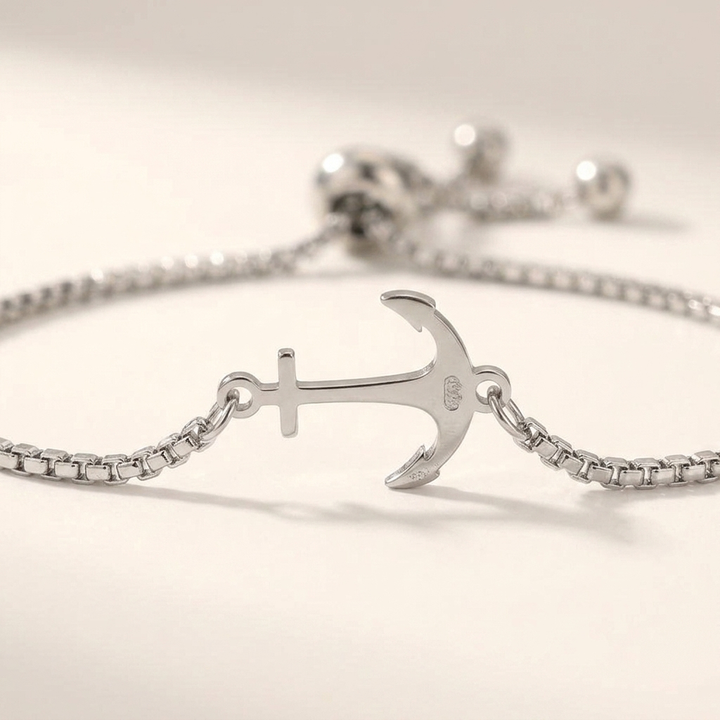 Cervo Steel Anchor Bracelet