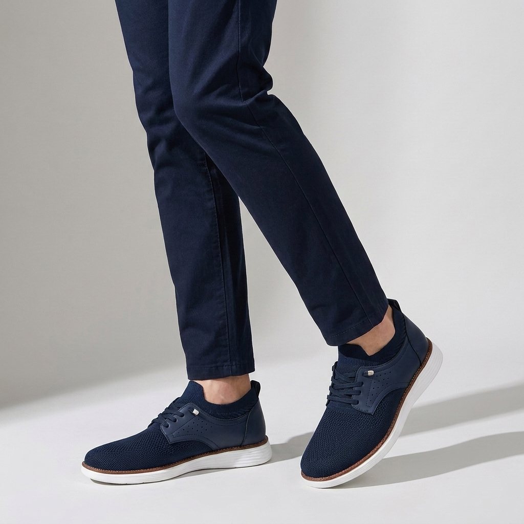 Circuit Mesh Sneakers
