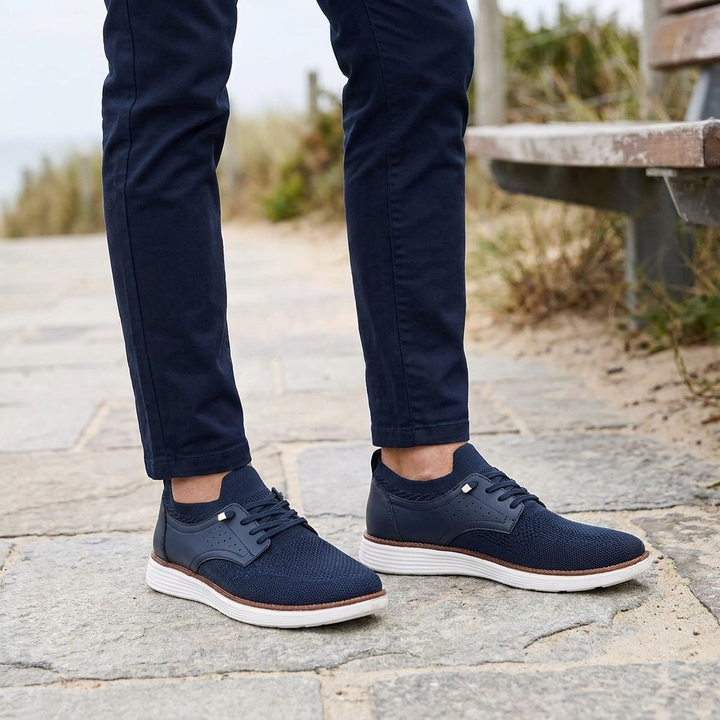 Circuit Mesh Sneakers