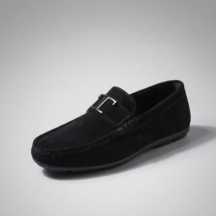 Recco Suede Loafers