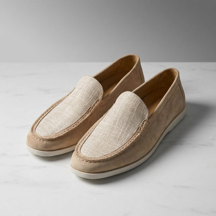 Clifton Suede Loafers