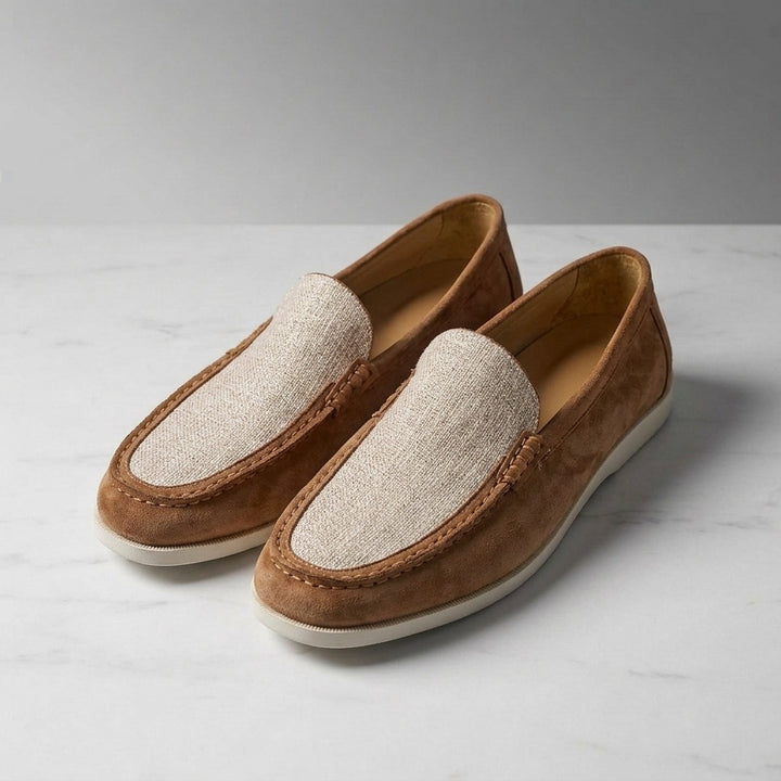 Clifton Suede Loafers