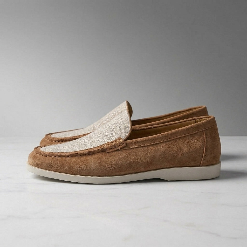 Clifton Suede Loafers