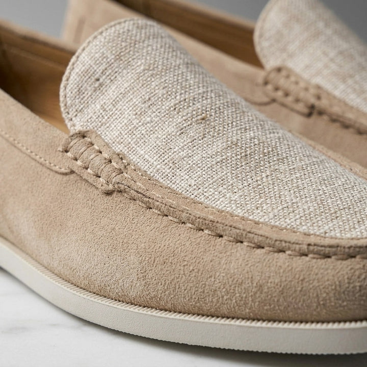 Clifton Suede Loafers
