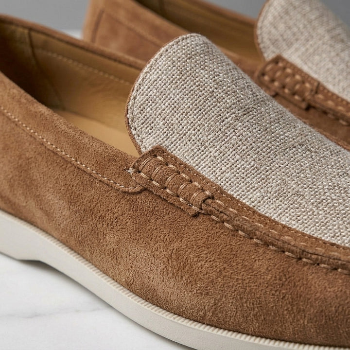 Clifton Suede Loafers