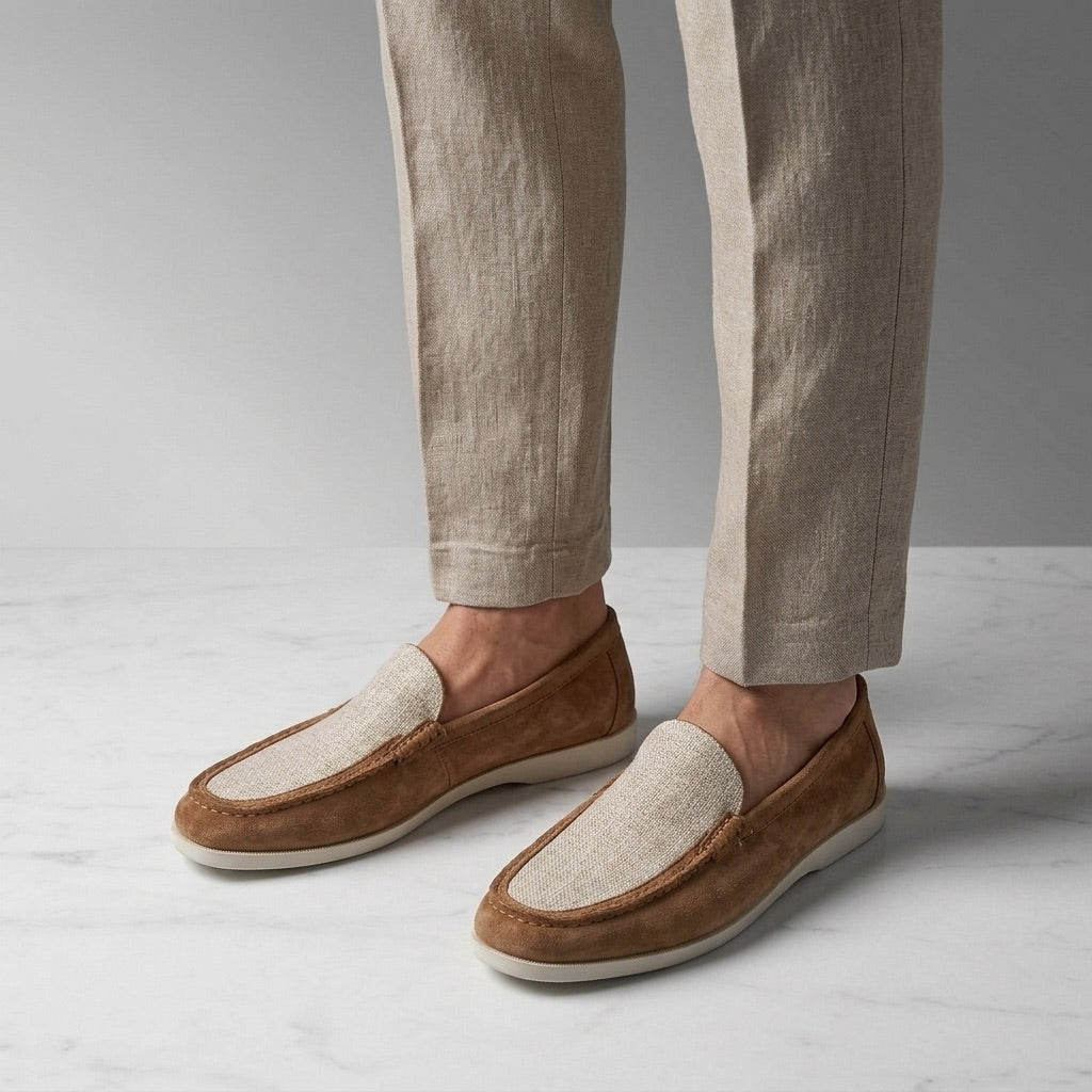 Clifton Suede Loafers