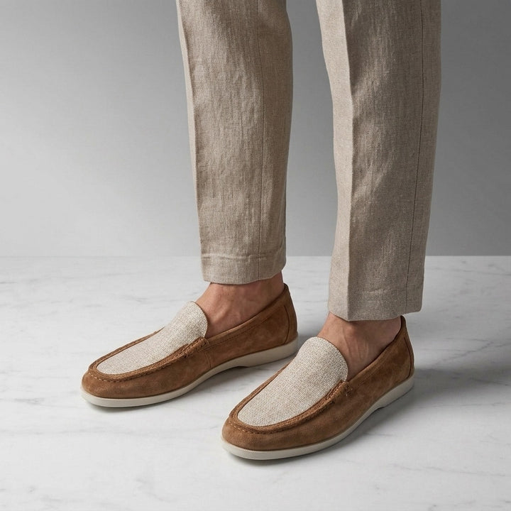 Clifton Suede Loafers