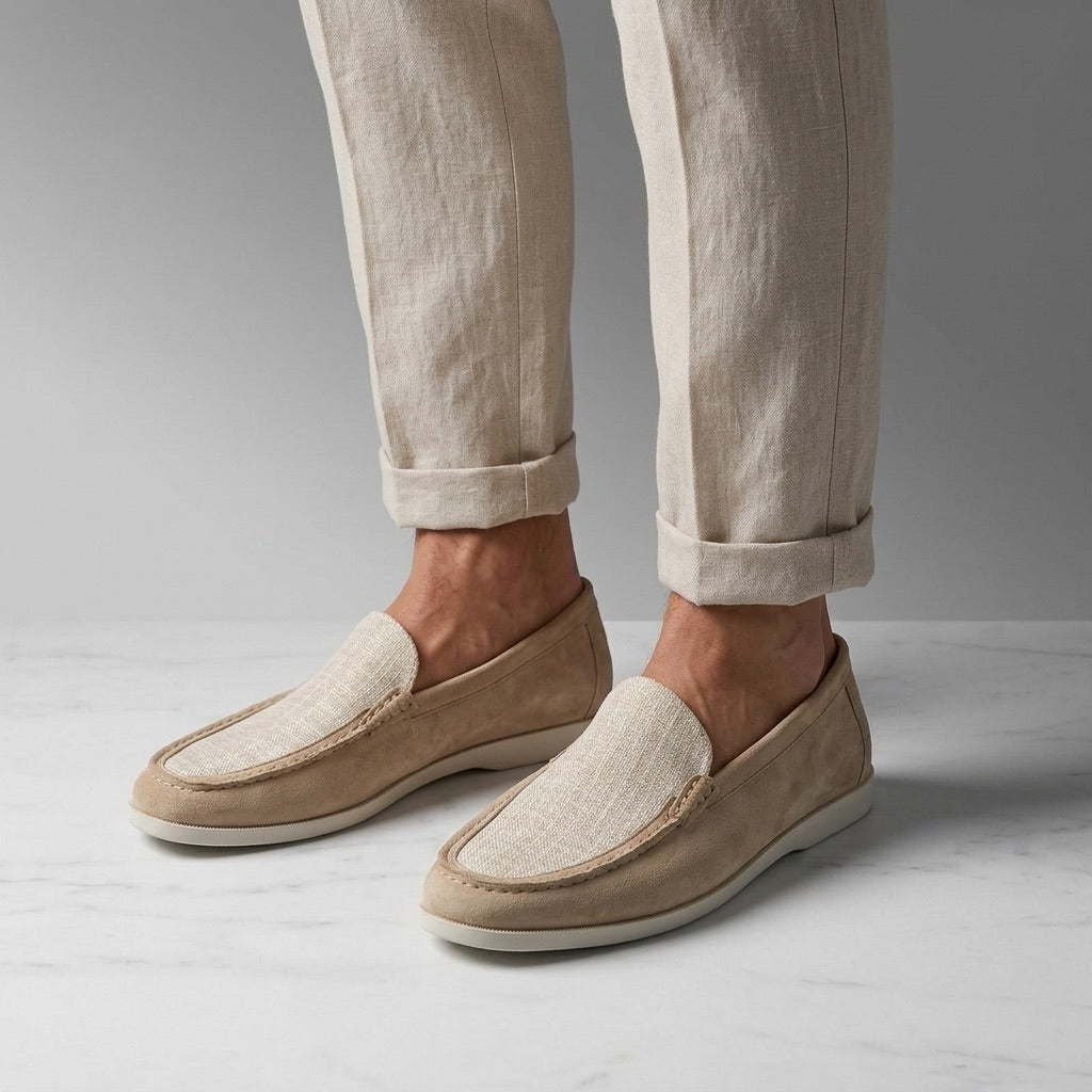 Clifton Suede Loafers