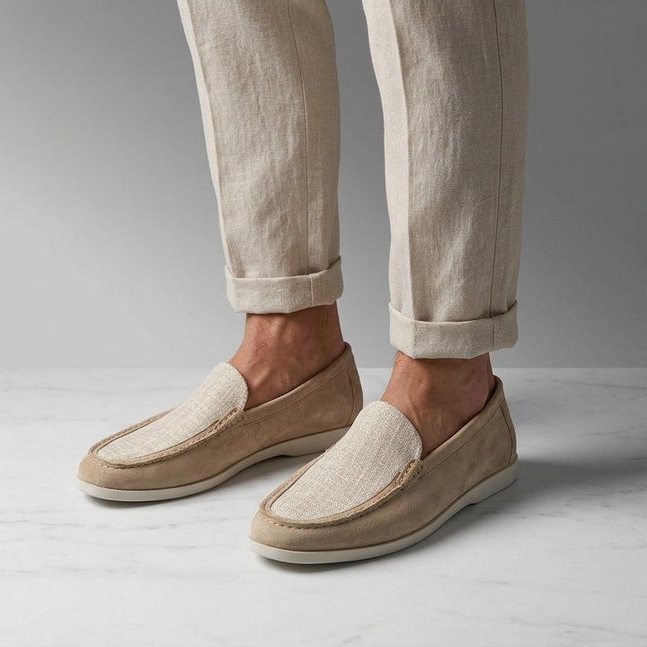 Clifton Suede Loafers